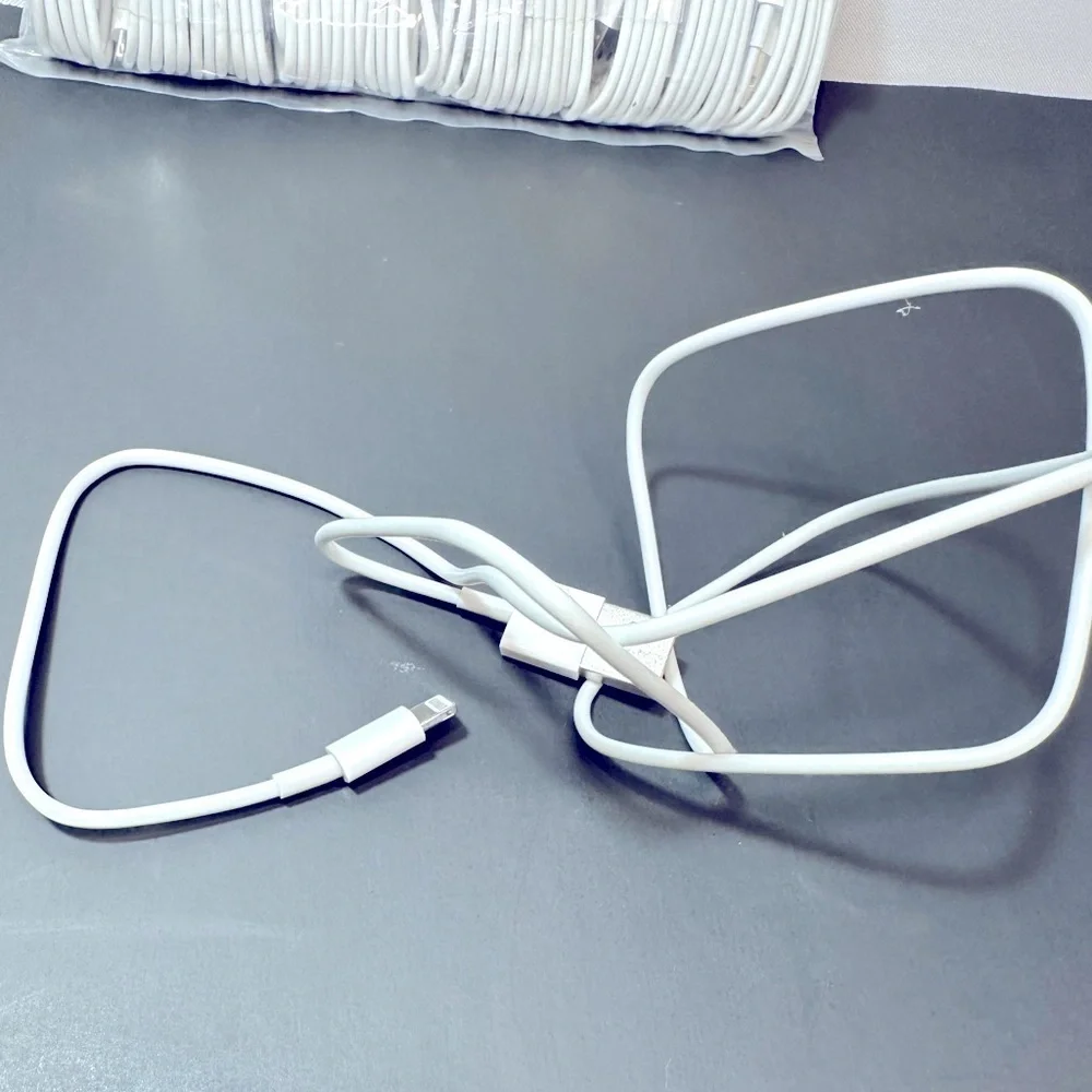USB Charging Cable Set Of 10 Pack iPhone iPad iPod charger For Apple